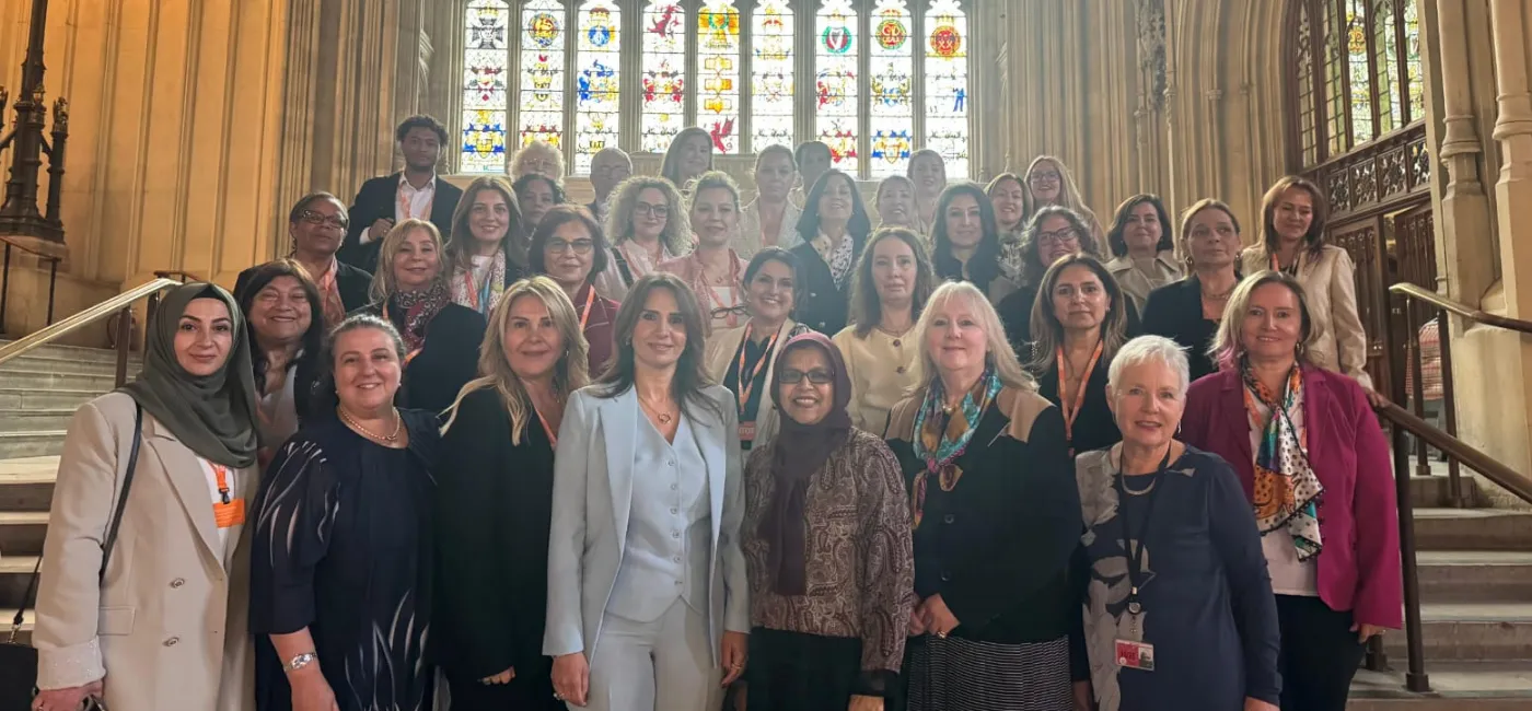 KAGİDER and London-Based SAVVITAS Co-Host Roundtable on “International Trade and Women” at the House of Lords, Westminster Palace, Under the Patronage of Baroness Uddin and Earl of Erroll, Merlin Hay!