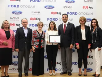 Ford Otosan'a KAGİDER'den sertifika