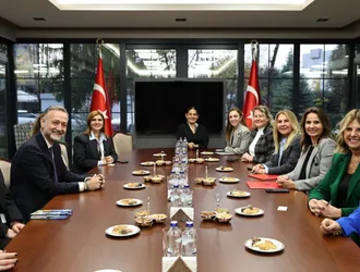 DIŞ İŞLERİ BAKAN YARDIMCISI LEVENT GÜMRÜKÇÜ ZİYARET 