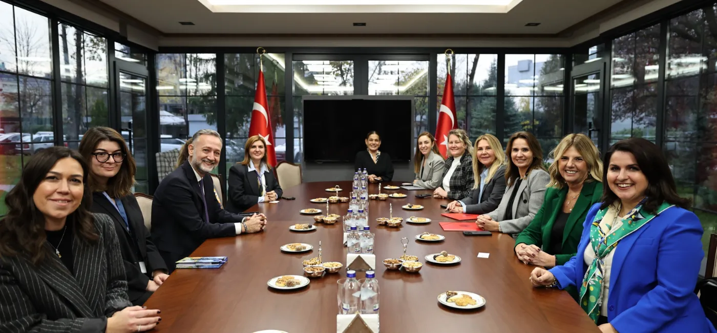 DIŞ İŞLERİ BAKAN YARDIMCISI LEVENT GÜMRÜKÇÜ ZİYARET 