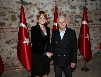 KAGİDER Başkanı Sanem Oktar, Başbakanlık İftar Davetine Katıldı