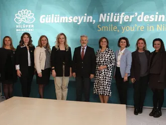  Nilüfer Belediyesi de "Kadından Almalı Memleket Kazanmalı" diyor
