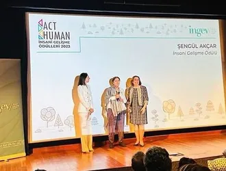 ActHuman Human Development Awards Ceremony Organized by the Human Development Foundation (İNGEV) was Held at Istanbul Pera Museum