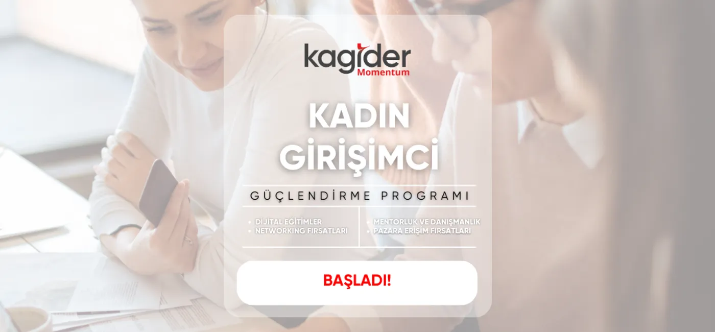 KAGİDER Momentum: Kadın Girişimci Güçlendirme Programı