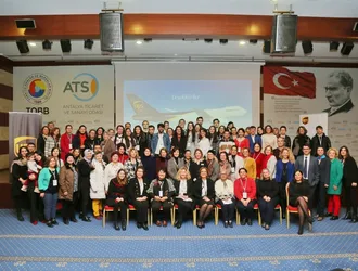 “Kadın İhracatçı Programı” Antalya'da gerçekleştirildi
