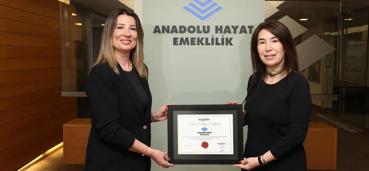 Anadolu Hayat Emeklilik FEM Sertifika Töreni