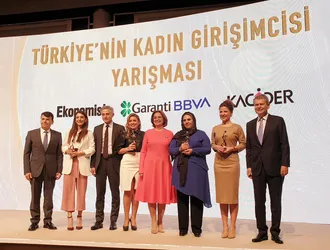 Türkiye’nin Kadın Girişimcisi Yarışması’nın Kazananları Ödüllerini Aldı 