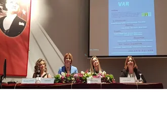 President of KAGİDER, Sanem Oktar, attended to “Woman has a place in Turkey” Event