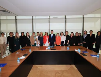 KAGİDER President Esra Bezircioğlu and the Board Visit Istanbul Metropolitan Municipality Mayor Ekrem İmamoğlu