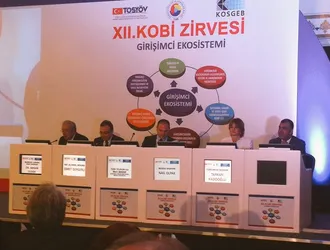 KAGİDER Başkanı Sanem Oktar, 12. KOBİ Zirvesi’nde konuştu: Kamu, satın almalarında daha fazla kadına yer vermeli 