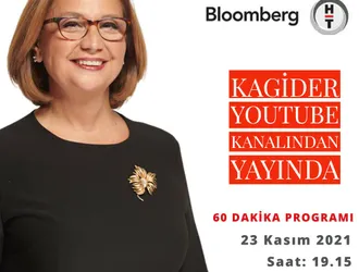 KAGİDER Başkanı Emine Erdem, Zeliha Saraç'ın sunduğu 60 dakika programına konuk oldu.