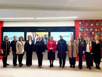 AK Parti Genel Merkez Kadın Kolları Başkanı, Düzce Milletvekili Ayşe Keşir, KAGİDER'i ziyaret etti 