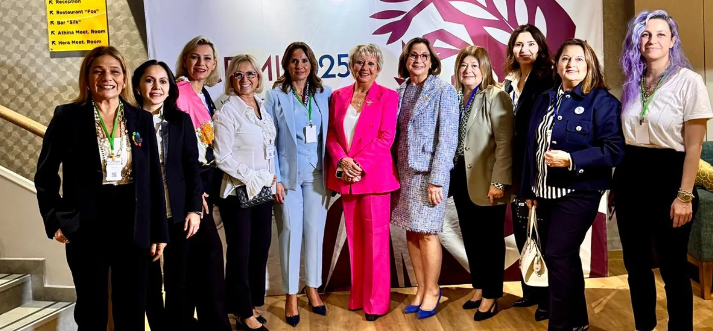 KAGİDER HEYETİ FCEM DÜNYA KONGRESİ İÇİN ATİNA'DA!