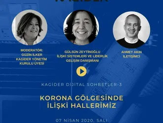 KAGİDER Digital Talks: Our Relationships in the Shadow of Corona