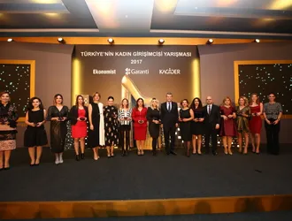 "Turkey's Women Entrepreneur", "Turkey's Promising Women Entrepreneur", "Women Making a Difference in the Region", "Turkey's Women's Social Entrepreneur" Awards