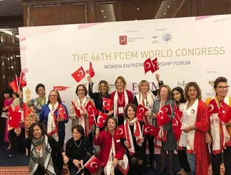 KAGİDER attended to FCEM World Congress 2018 in Moscow with a strong delegation