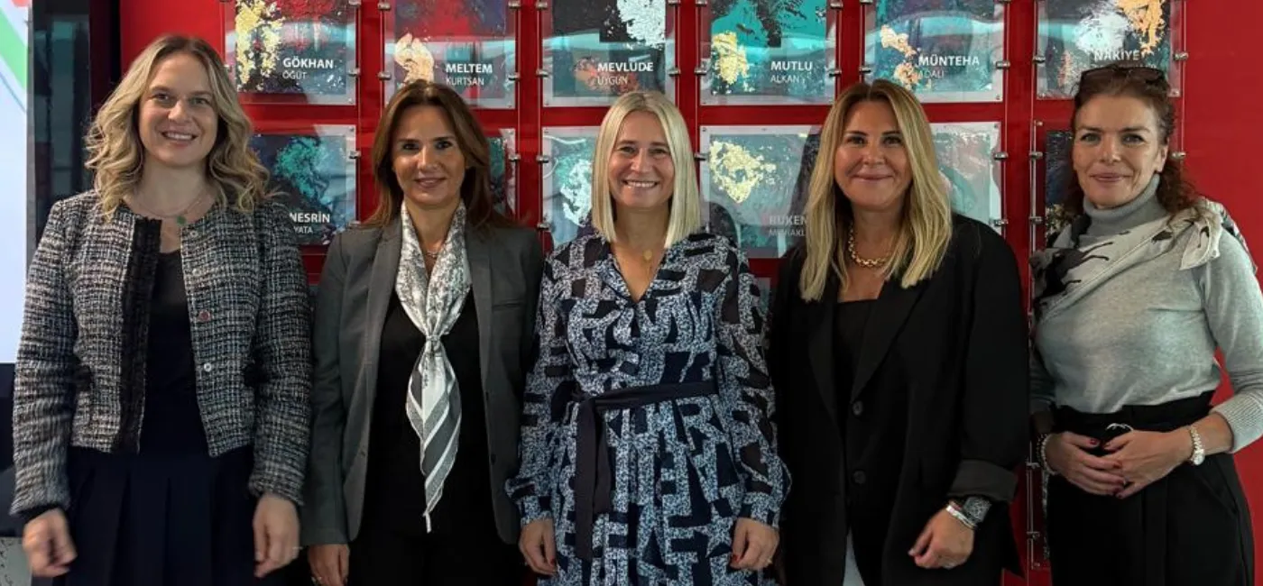 Hırvatistan Başkonsolosu Dr. İvana Zerec Ofisimize Ziyaret 