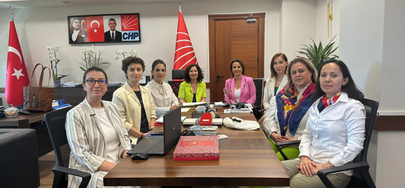 KAGİDER President Esra Bezircioğlu Visits İBB Council Group Deputy Chair Ülkü Sakalar