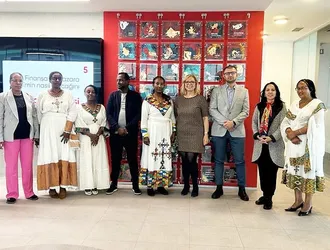 International Delegation of Ethiopian Ministry of Transport Officials Visited KAGIDER