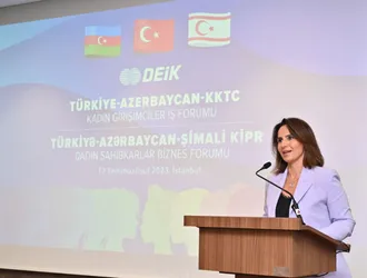 Türkiye- Azerbaycan- KKTC Kadın Girişimci İş Forumu'ndaydık