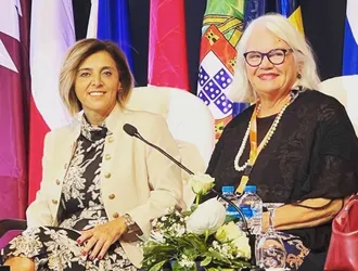 (AFAEMME) 14. Akdeniz Kadın Girişimciler Forumu'na KAGİDER Yönetim Kurulu Başkan Yardımcısı Berrin Kuleli katıldı.