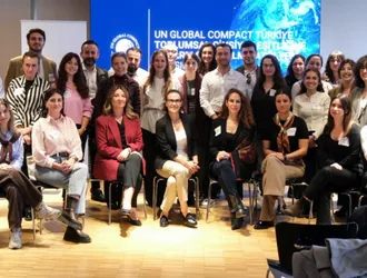 KAGİDER YK Üyesi, Özel Sektör ve Fırsat Eşitliği Komite Lideri Özlem Demirci Duyarlar Toplumsal Cinsiyete Duyarlı Satın Alma Atölyesi’nde Konuşmacı Olarak Yer Sldı.