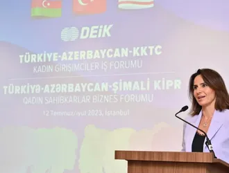 KAGIDER participated the Türkiye-Azerbaijan-Turkish Republic of Northern Cyprus Women Entrepreneurs Business Forum
