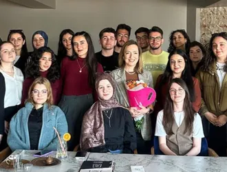 KAGİDER YK Üyesi Gülin Yücel İstanbul Üniversitesi SBF Avrupa İlişkileri Kulübü'nün Chat2Solve Söyleşi Serisine Katıldı!
