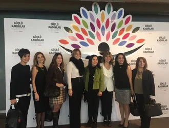 KAGIDER President Sanem Oktar attended 'Strong Women Conference' as a speaker