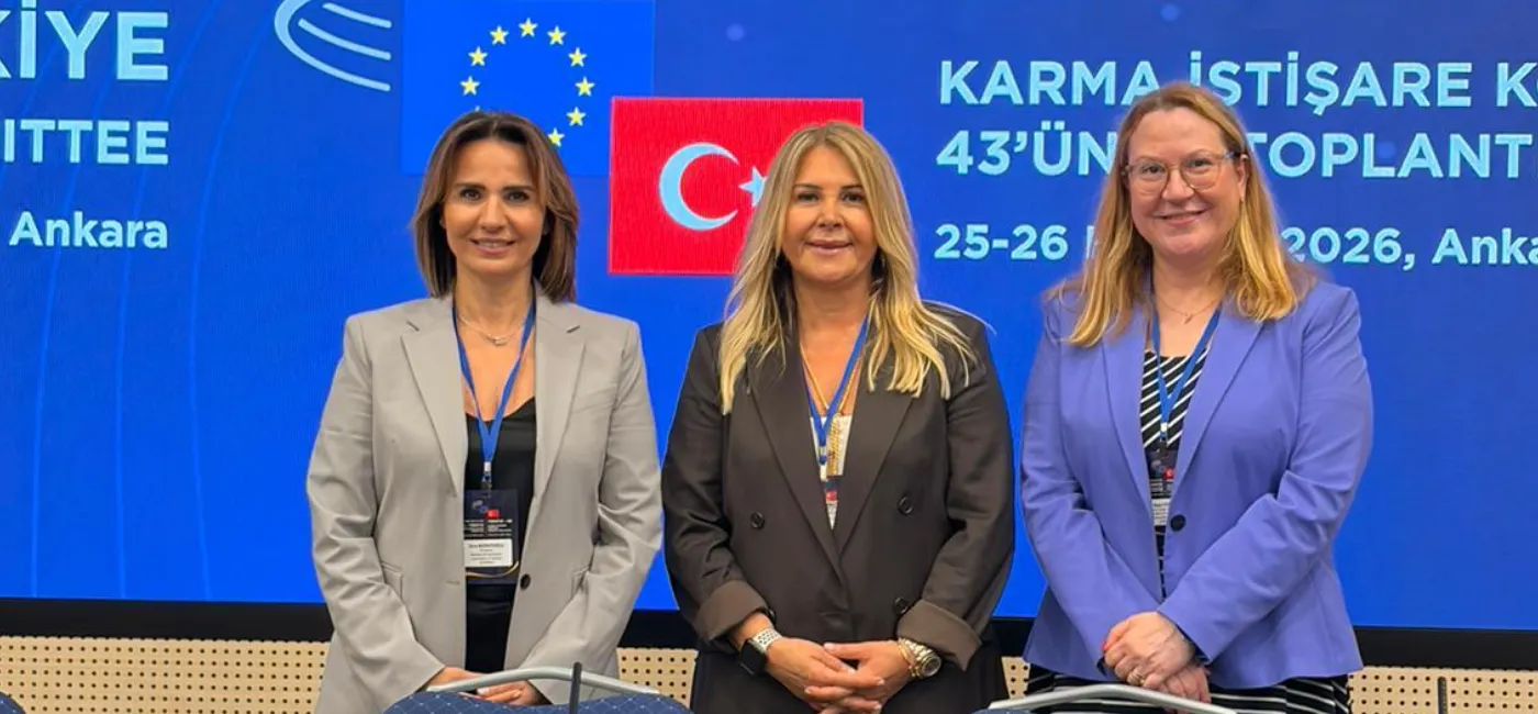 Türkiye-AB Karma İstişare Komitesi’nin 43. Toplantısı