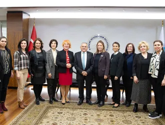 Women Entrepreneurs from Kayseri Met
