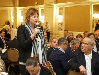President of KAGIDER, Sanem Oktar was at Israel with TIM’s Organization