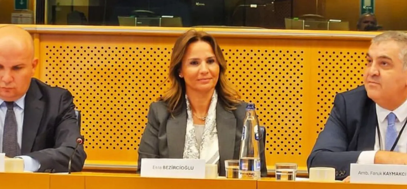 Avrupa Parlemontosu'nda Türk İş Kadınlarının Sesi 