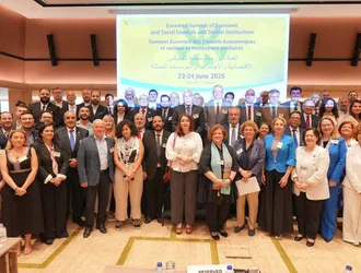 Avrupa Birliği Telsilcimiz Ayşe Yürekli İstanbul'da Düzenleden Avrupa - Akdeniz Ekonomik ve Sosyal Konseyler Zirvesine Katıldı!