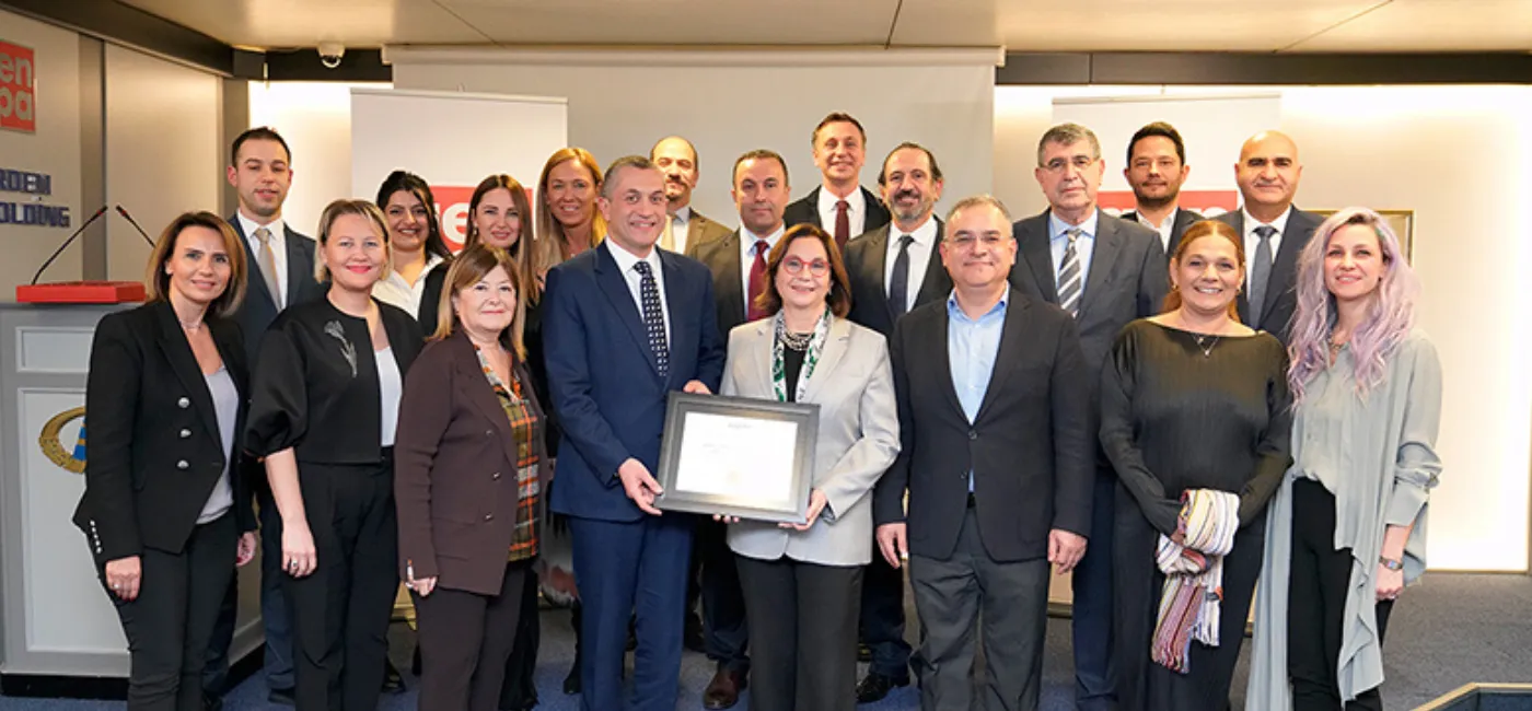 GENPA KAGIDER Received the "Equal Opportunities Model" Certificate