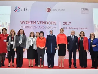 Women entrepreneurs gather in Istanbul to talk and do business