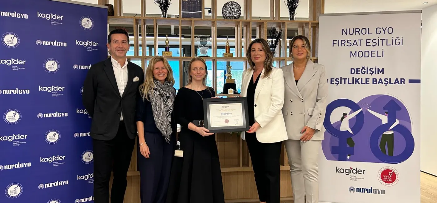 NUROL GYO, KAGİDER tarafından geliştirilen FEM – Fırsat Eşitliği Modeli Sertifikası’nı Almaya hak Kazandı