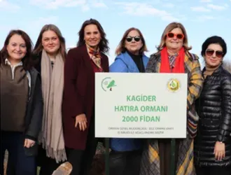  WE ARE BREATHING LIFE INTO THE FUTURE WITH KAGİDER FOREST!