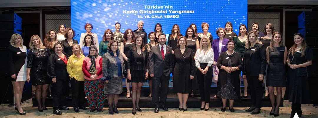 Türkiye’nin Kadın Girişimcisi yarışmasının 15’inci yılını kutladık