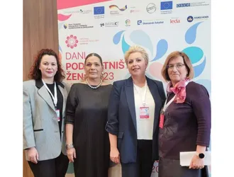 KAGİDER Genel Sekreteri Yeşim Seviğ, Bosna Hersek'in Başkenti Saraybosna’da Bu Yıl 9.'su Düzenlenen Kadın Girişimcilik Günleri'ne Panelist Olarak Katıldı