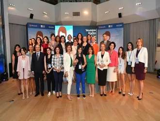 Award Ceremony of “Women Leaders of Technology” Competition