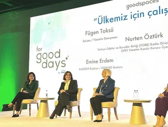 KAGİDER Başkanı Emine Erdem Ülkemiz için Çalışıyoruz ''Mutlu Gelecek, Kadınlarımız ve Gençlerimiz'' Konulu Panelde Konuşmacı Olarak Yer Aldı