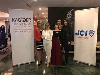 KAGİDER ve JCI işbirliğinde Türkiye'nin En Başarılı Kadın Girişimcileri Semineri