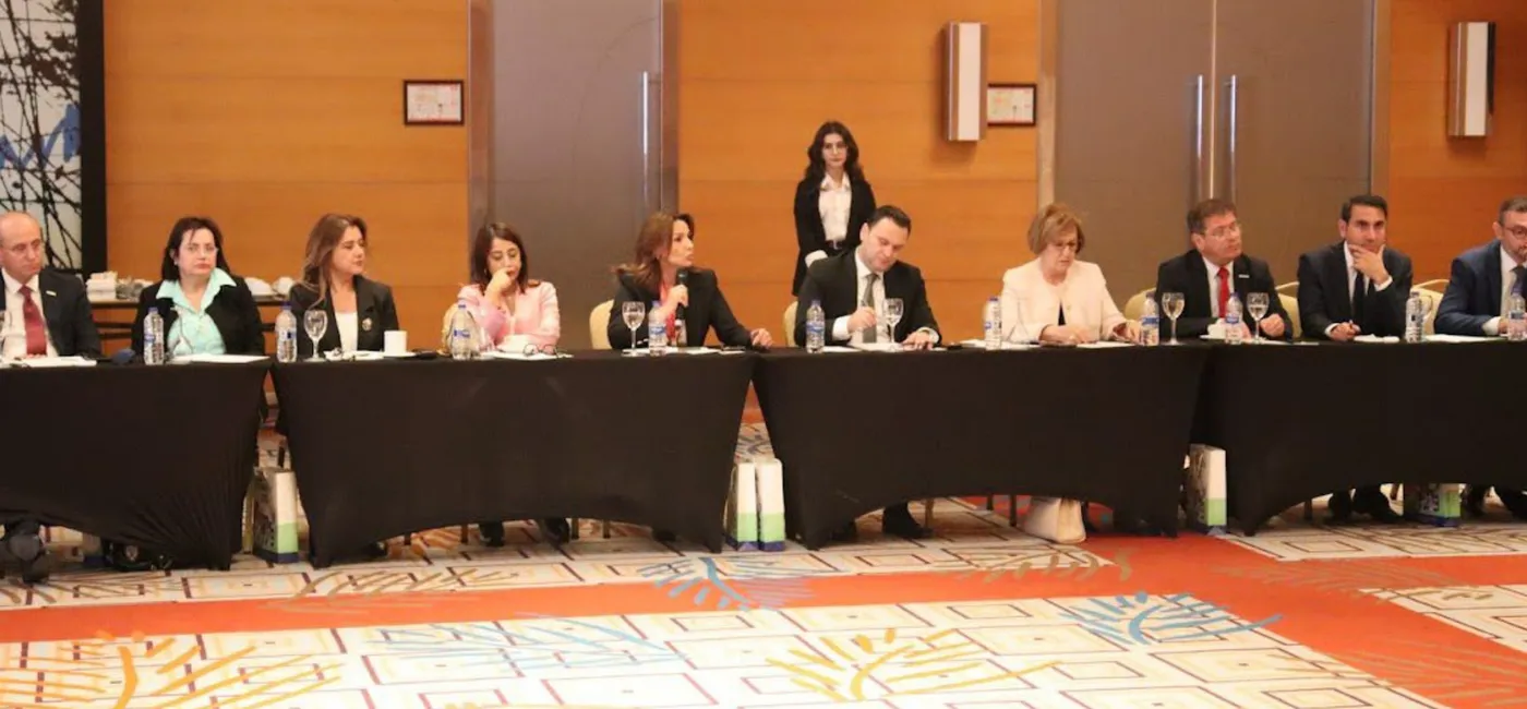 TÜRKONFED Delegation in Ankara Meetings