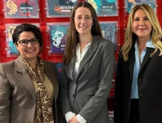 Dünya Bankası Ankara Ofisi Başekonomisti Claire Hollweg, KAGİDER’i ziyaret etti!