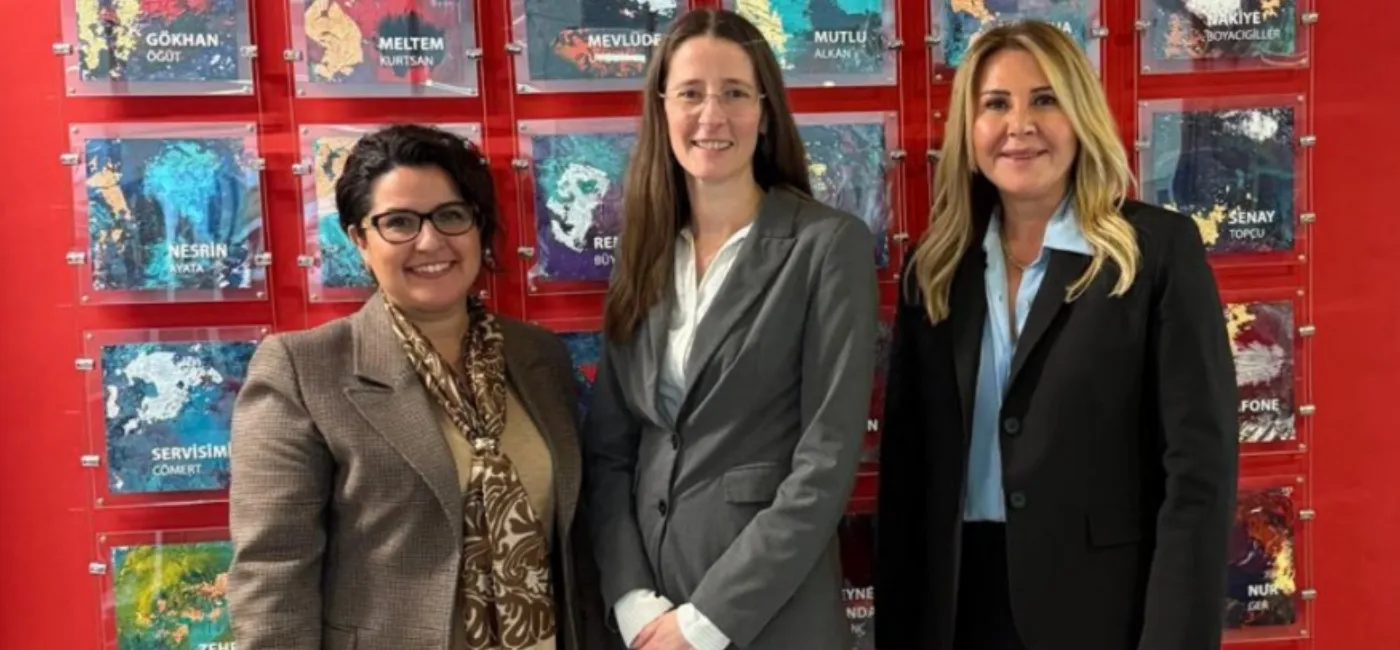 Dünya Bankası Ankara Ofisi Başekonomisti Claire Hollweg, KAGİDER’i ziyaret etti!