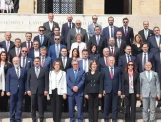 Türkonfed Delegation in Ankara