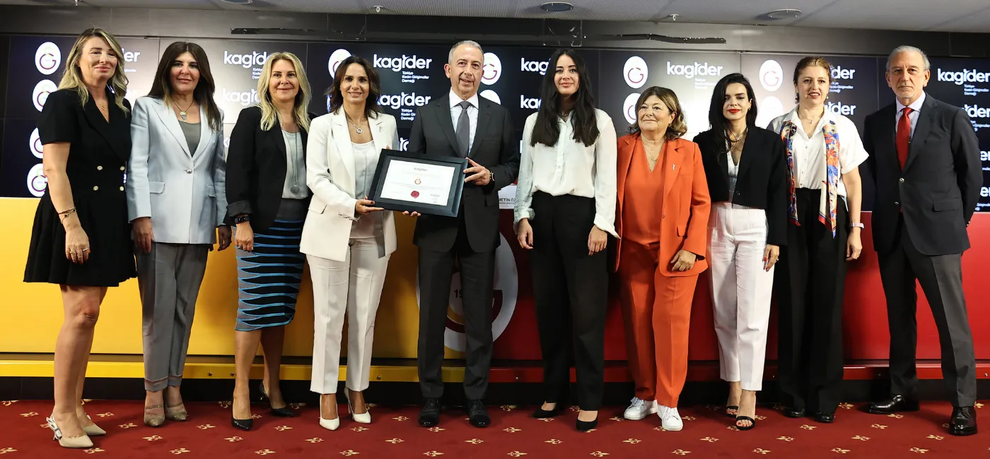 Galatasaray, Toplumsal Cinsiyet Eşitliği Gerekliliklerini Sağlayarak FEM Sertifikası Alan İlk Spor Kulübü Oldu