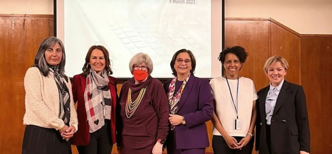 Türkiye Kadın Girişimciler Derneği (KAGİDER) ve Garanti BBVA iş birliğinde "Dijital Çağda Kadınların Girişimcilik Yoluyla Güçlendirilmesi" paneli düzenlendi