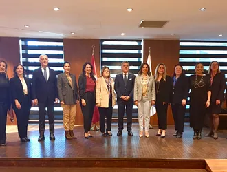 KAGİDER Delegation Visits TÜSİAD President Orhan Turan